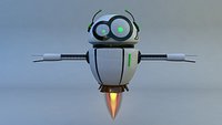 Full Rigged Flying Robot