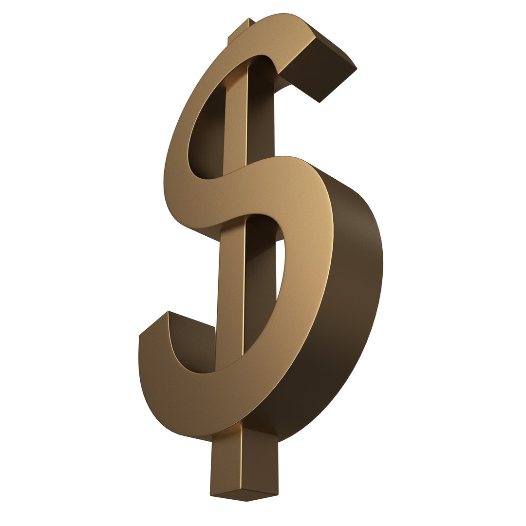 3D Dollar Symbol model https://p.turbosquid.com/ts-thumb/yX/7Em6Tw/Oa/dollarsymbol4/jpg/1676134734/1920x1080/fit_q87/642d6440c37ee463d443e8c16ccdff8fe130ef0f/dollarsymbol4.jpg