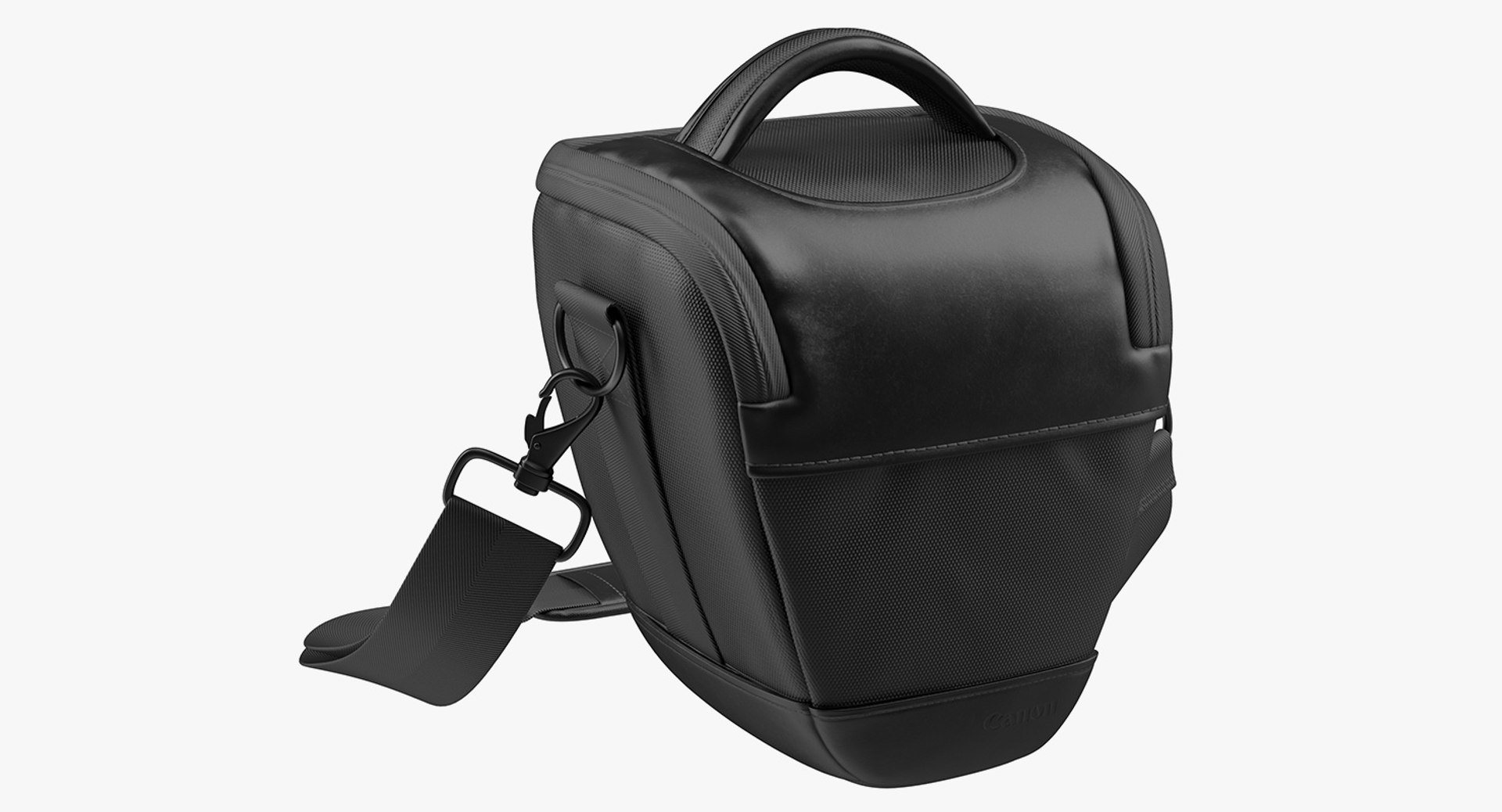 Canon Camera Bag 3D model preview