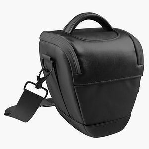 canon camera bag 3D model