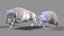 АМЕРИКАНСКИЙ СТЕПНОЙ БИЗОН Низкополигональная 3D модель