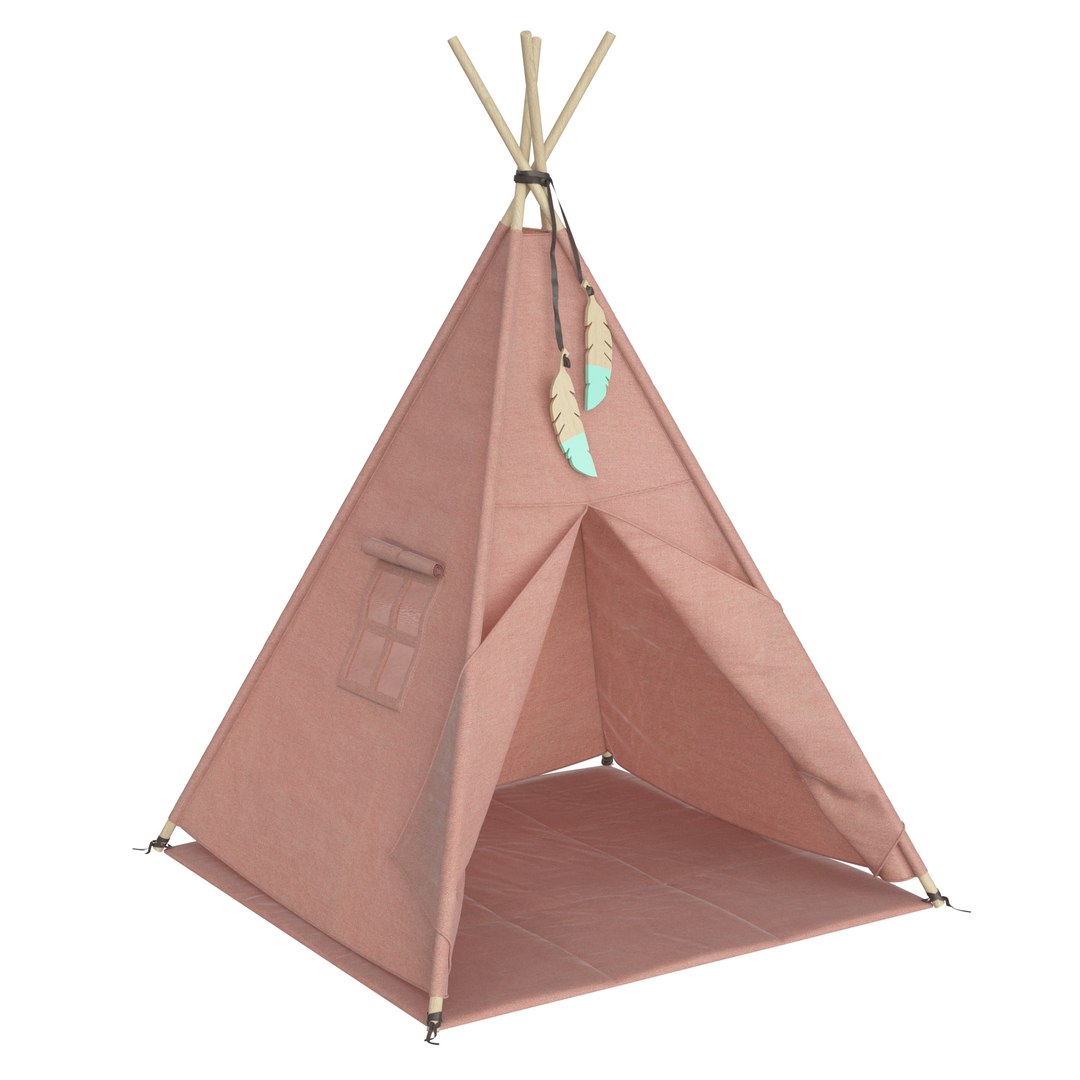Colored Kids Tent 3D model https://p.turbosquid.com/ts-thumb/yX/AarRkD/7s/pink/jpg/1631773225/1920x1080/fit_q87/d95bbea936703811462af2151e61c3cd7ea42b4d/pink.jpg