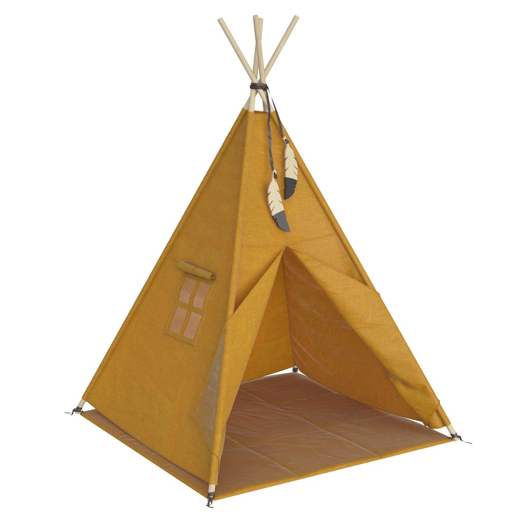 Colored Kids Tent 3D model https://p.turbosquid.com/ts-thumb/yX/AarRkD/aq/yellow/jpg/1631773227/1920x1080/fit_q87/dd491a6d51f56695e730160cebd5765deb4d8a2b/yellow.jpg