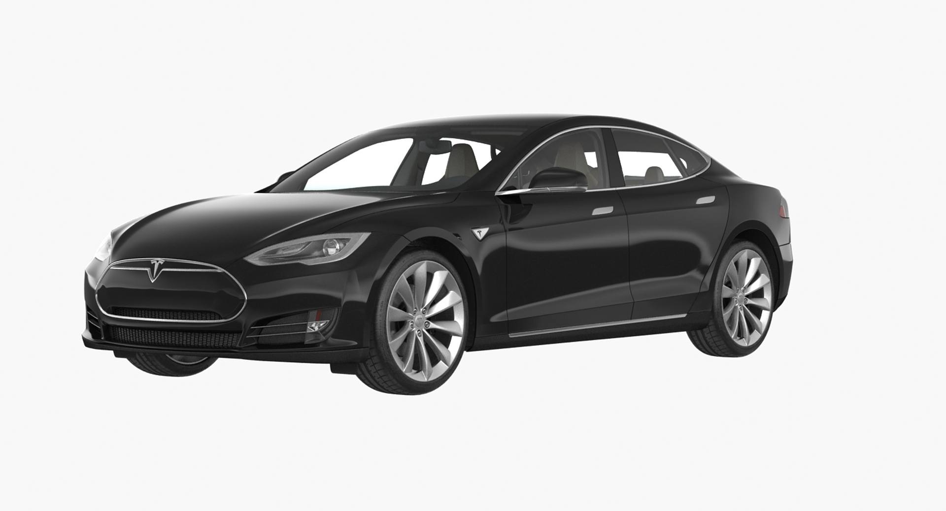 3D Tesla S P100d 2015 TurboSquid 1152268