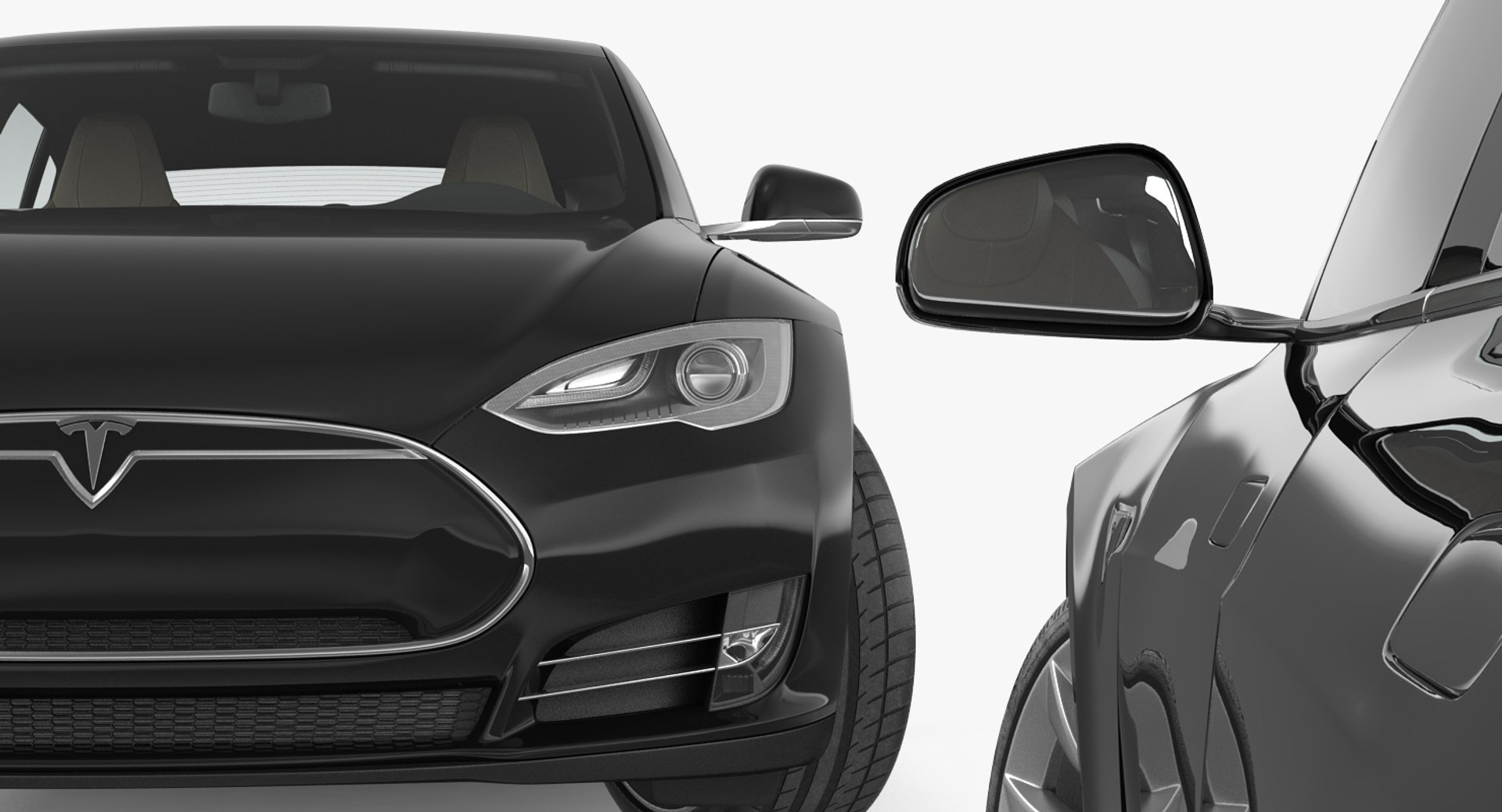 3D Tesla S P100d 2015 - TurboSquid 1152268