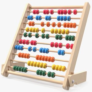 Kids Educational Wooden Abacus