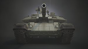 3D model t-90m