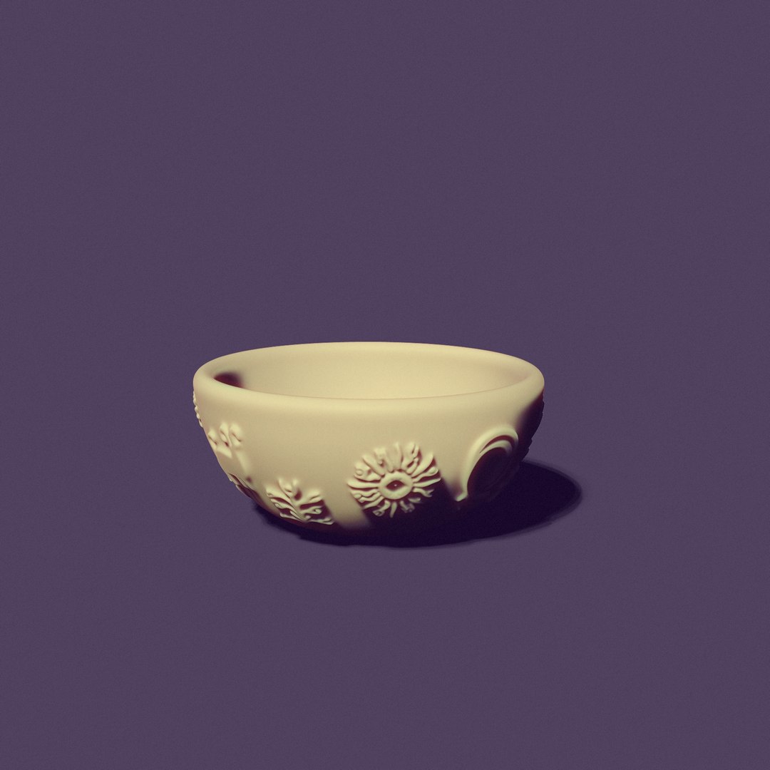 3D Bowl with petroglyphs for casting https://p.turbosquid.com/ts-thumb/yX/HLcgMD/dV/00/jpg/1756725980/1920x1080/fit_q87/2c9c3aba54cdfd6fd4ae2de186edfbb47b44cf0c/00.jpg