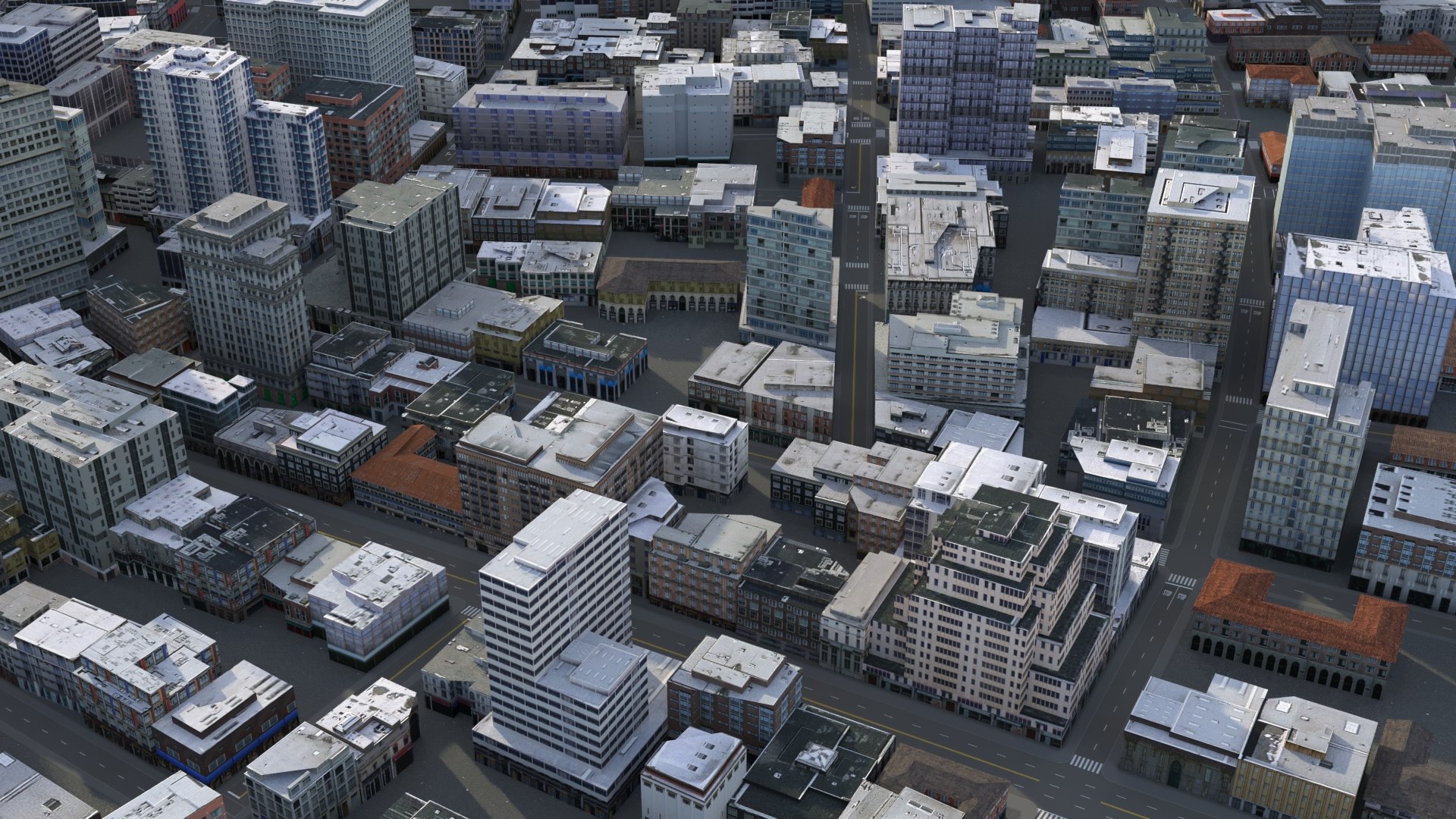 3D Model City 84 - TurboSquid 2141941