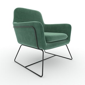 3D Armchair 55 model