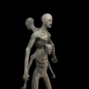 Creature Zombie Mutant