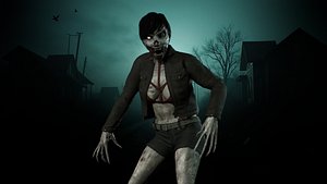 Zombie Girl 3D