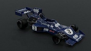 3D Mclaren M23-4 1974 - TurboSquid 1649263