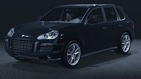 2009 Porsche Cayenne Turbo S 3D Model  The SUV That Defied Physics
