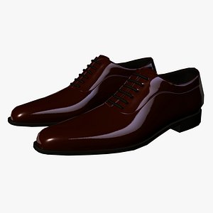 Real-time Leather Shoes 2k Textures