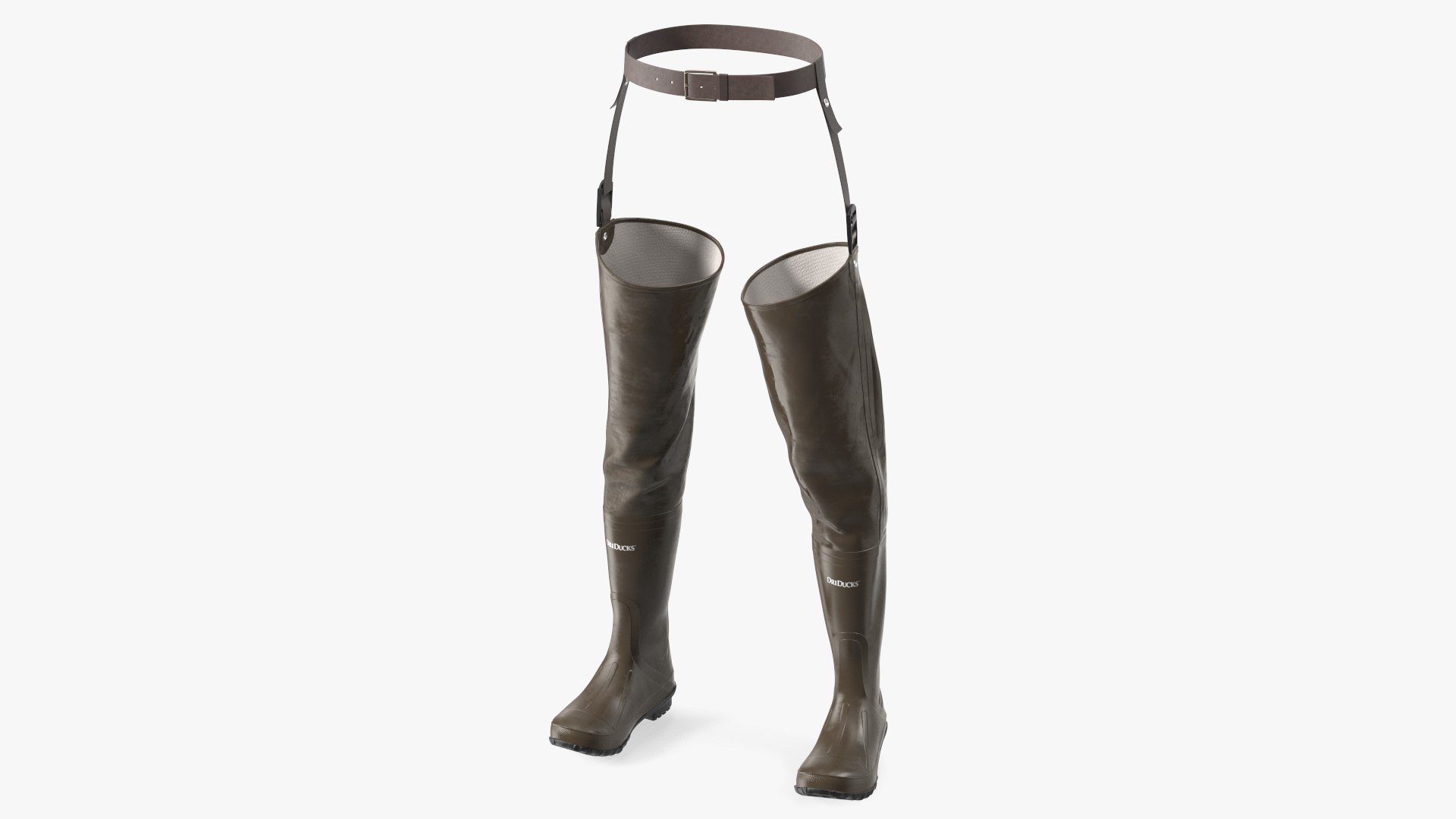 Frogg Toggs Hip Boot 3D model preview