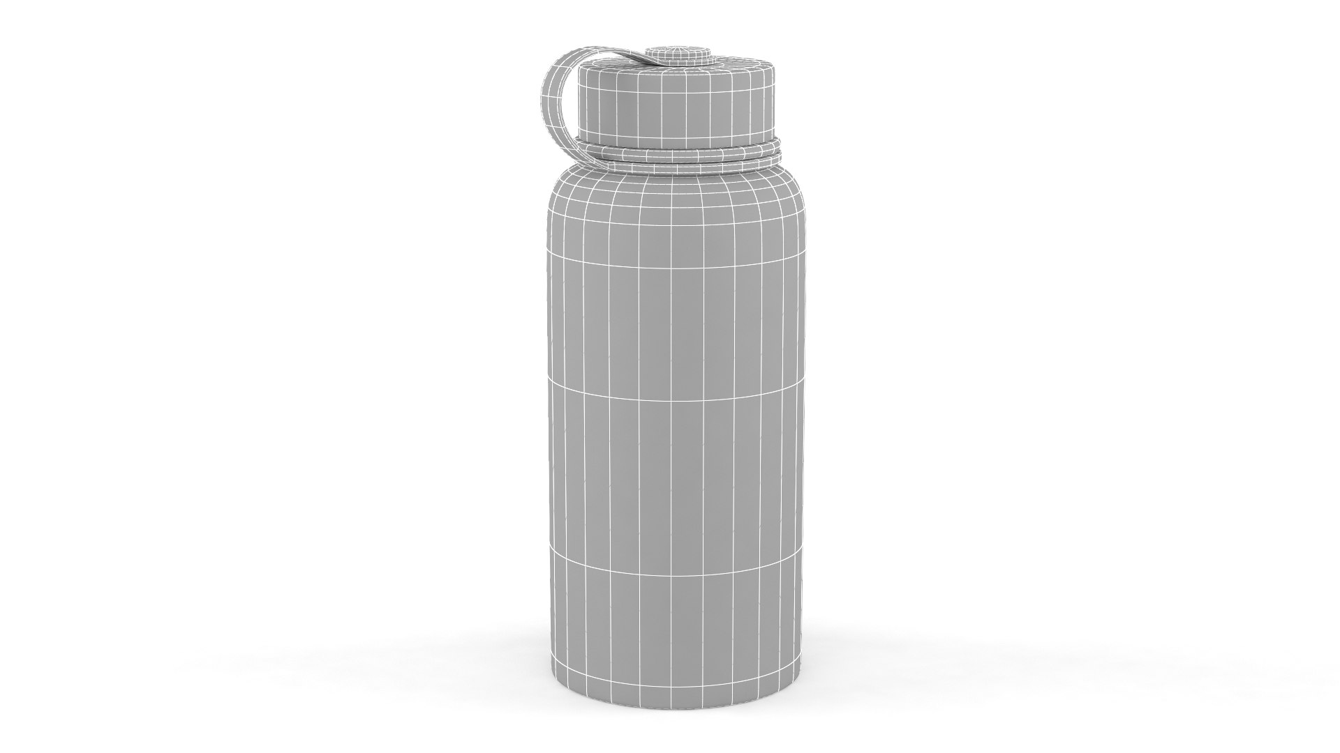 3D Model Water Bottle - TurboSquid 2019082