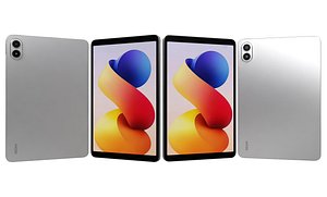 Xiaomi Redmi Pad 2 Pro Silver 3D