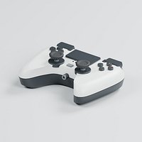 Dual Stick Game Controller with Triggers Direction Pad and USB Port