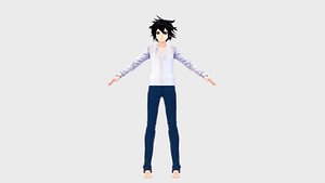 L DEATH NOTE CHARACTER