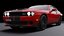 3D dodge challenger model