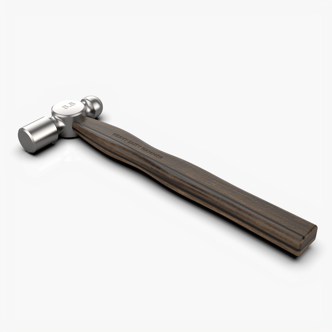 3D model hammer designed - TurboSquid 1703050