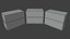 Glass Table Square