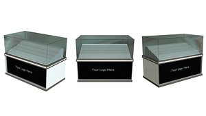 Glass Table Square 3D