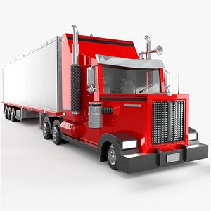 Heavy Truck Cartoon