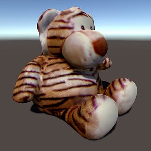 Stuffed Tiger