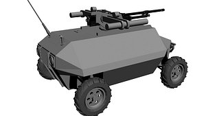 iraq unmanned ground vehicle ugv