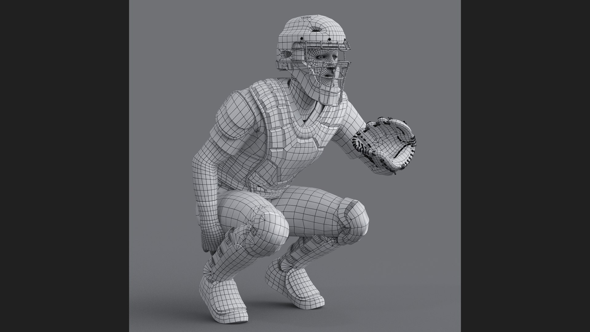 Baseball Player 3d Model - Turbosquid 1949633