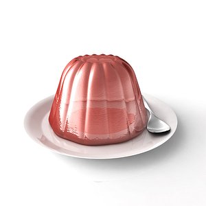 gelatin 3d model