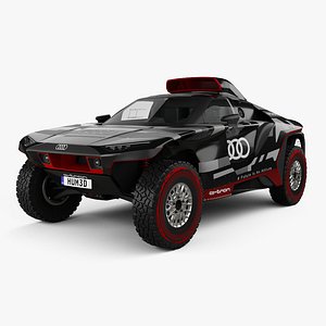 Audi RS Q e-tron Dakar Rally 2022 model