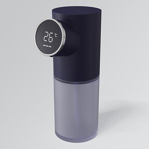 3D Induction Liquid Soap Dispenser Electronic model