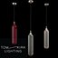 Flute Pendant de Tom Kirk Lighting