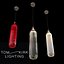 Flute Pendant de Tom Kirk Lighting