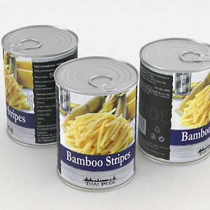 Thai Pride Bamboo Strips Food Can 565g