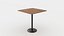 mesa de madeira para café