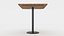 mesa de madeira para café