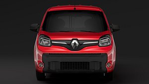 3D model renault kangoo combi l3