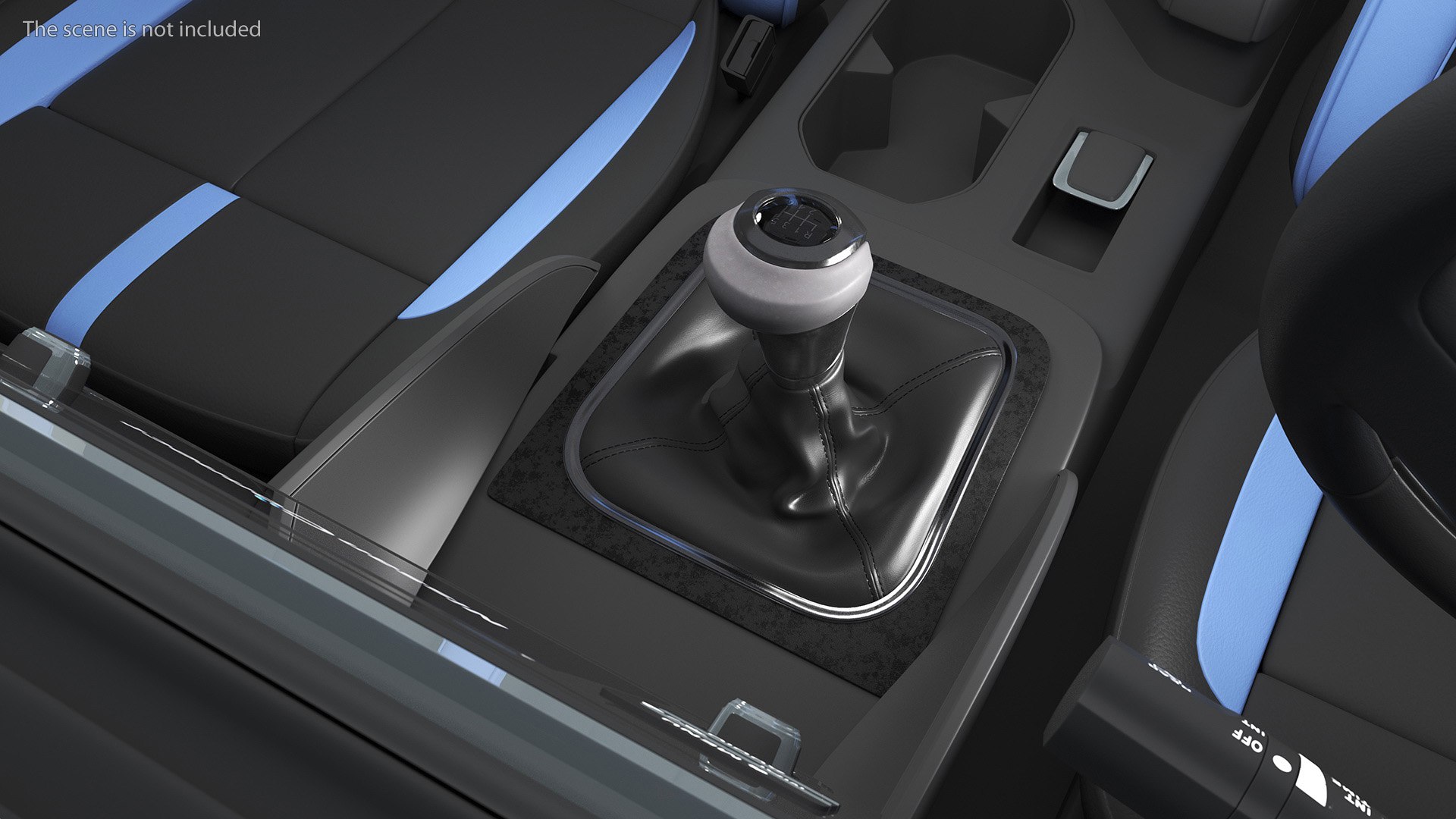 Manual Transmission Worn Shift Lever Model - TurboSquid 2073135