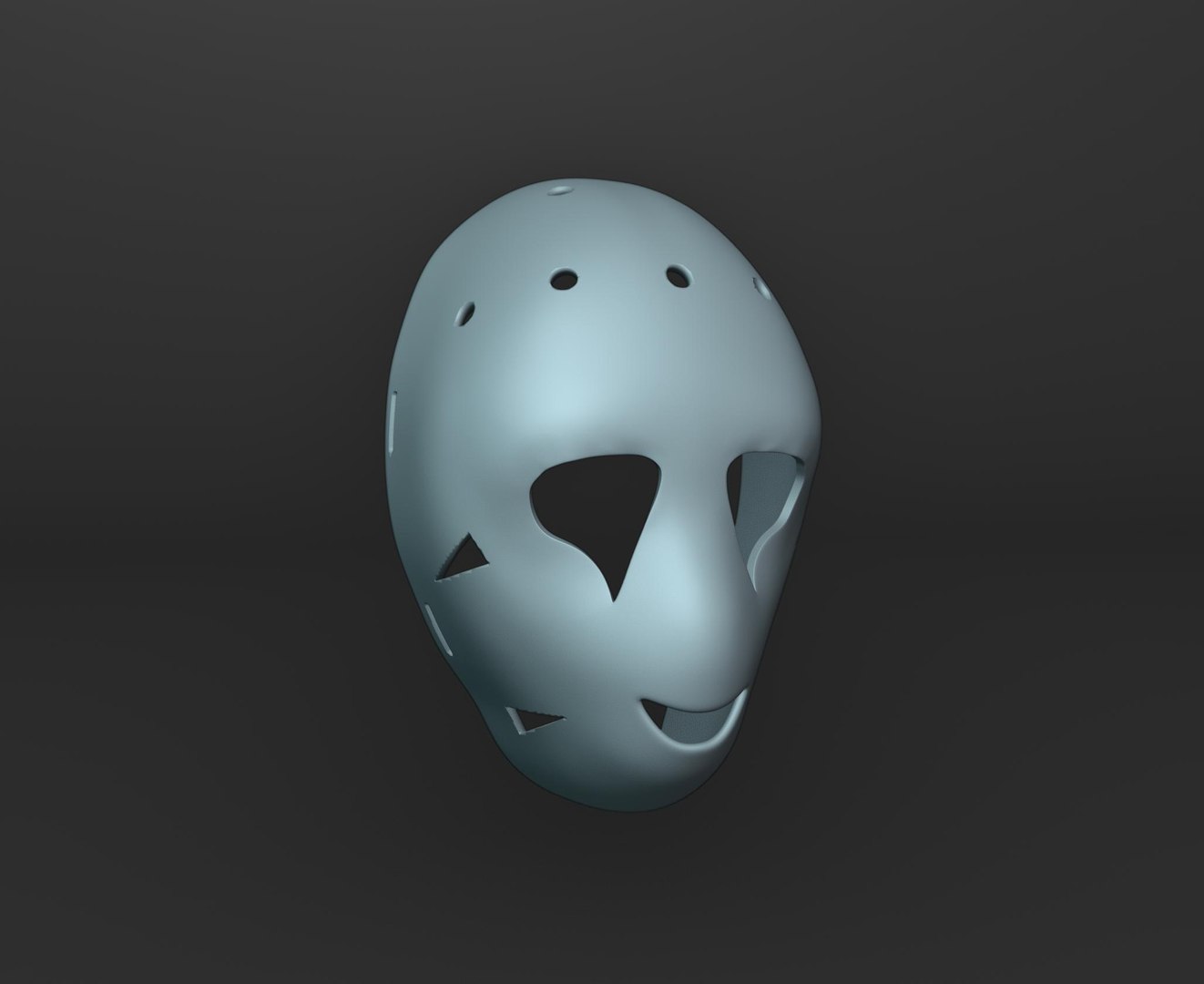 Goalie Hockey Mask 3D Model - TurboSquid 2178400