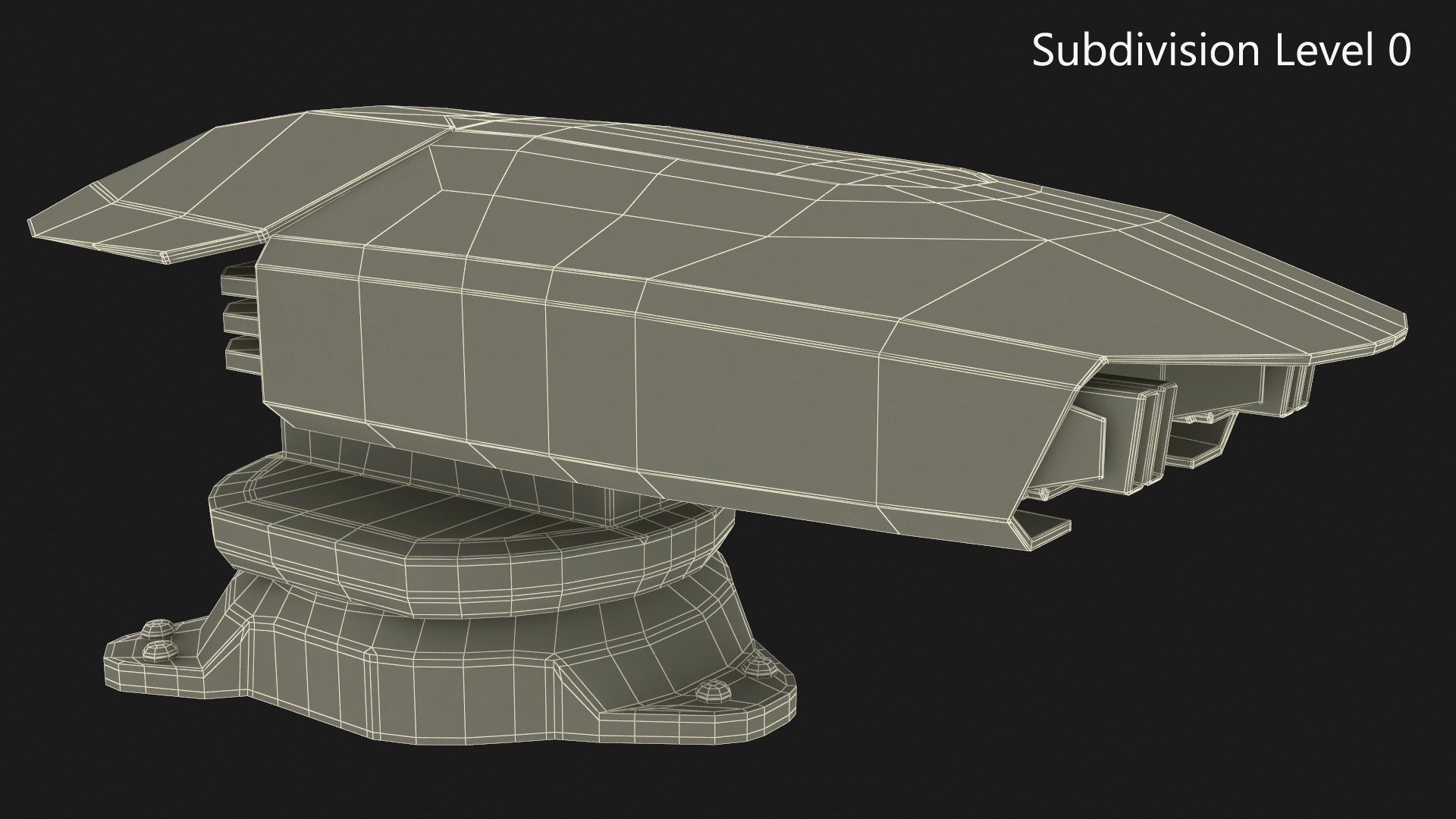 3D Fighter Turret https://p.turbosquid.com/ts-thumb/yX/jkqneU/QP/fighterturret3dsmodel010/jpg/1726742368/1920x1080/fit_q87/00c46aa583f9cb3829d817b660292b1c9a09e223/fighterturret3dsmodel010.jpg