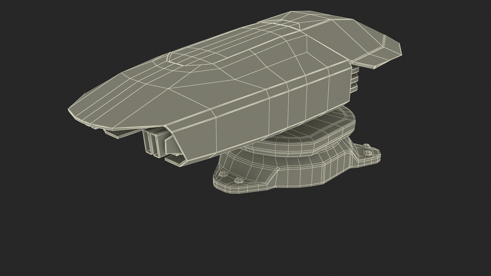 3D Fighter Turret https://p.turbosquid.com/ts-thumb/yX/jkqneU/Wi/fighter_turret_361/jpg/1726742026/1920x1080/turn_fit_q99/e66ccf6764786cfa30acb815964ac41a197bf82c/fighter_turret_361-1.jpg