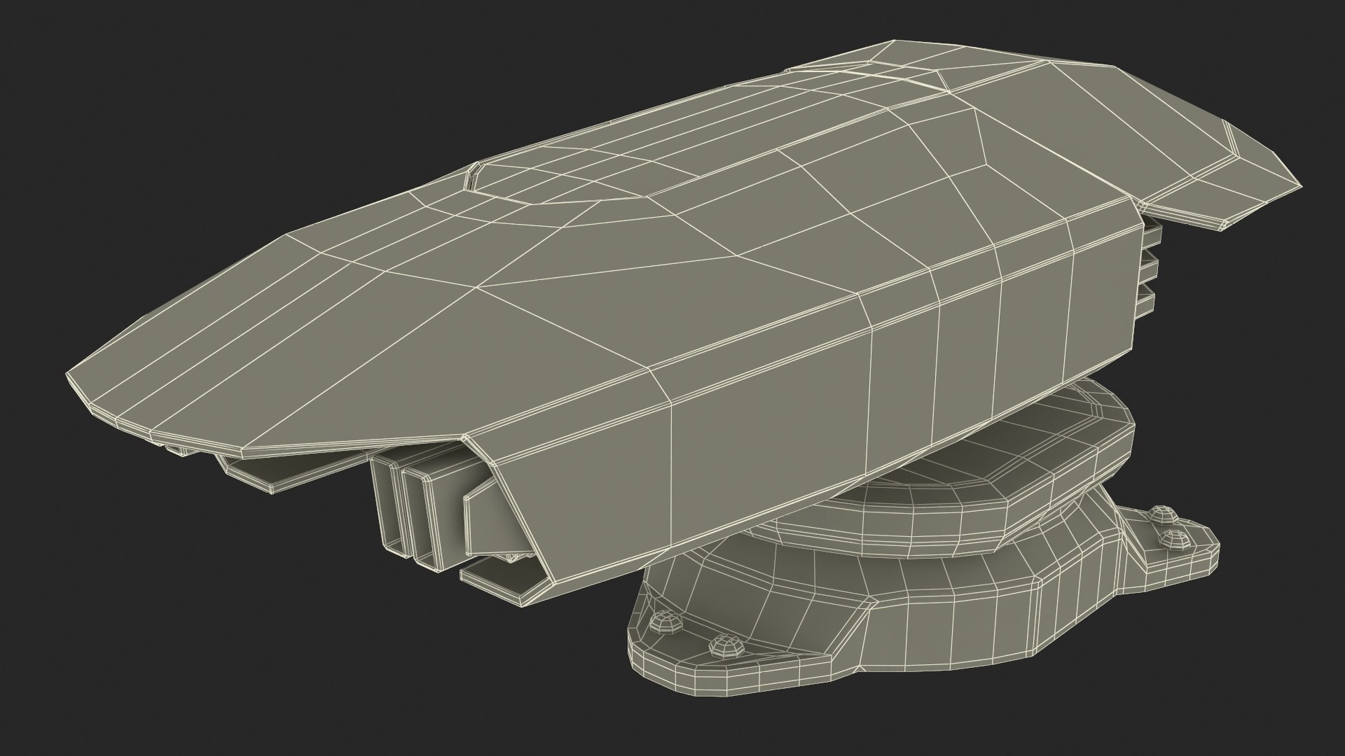 3D Fighter Turret https://p.turbosquid.com/ts-thumb/yX/jkqneU/cG/fighterturret3dsmodel016/jpg/1726742400/1920x1080/fit_q87/b4152a6d7f912f64289c4f4592d8c2629000e674/fighterturret3dsmodel016.jpg