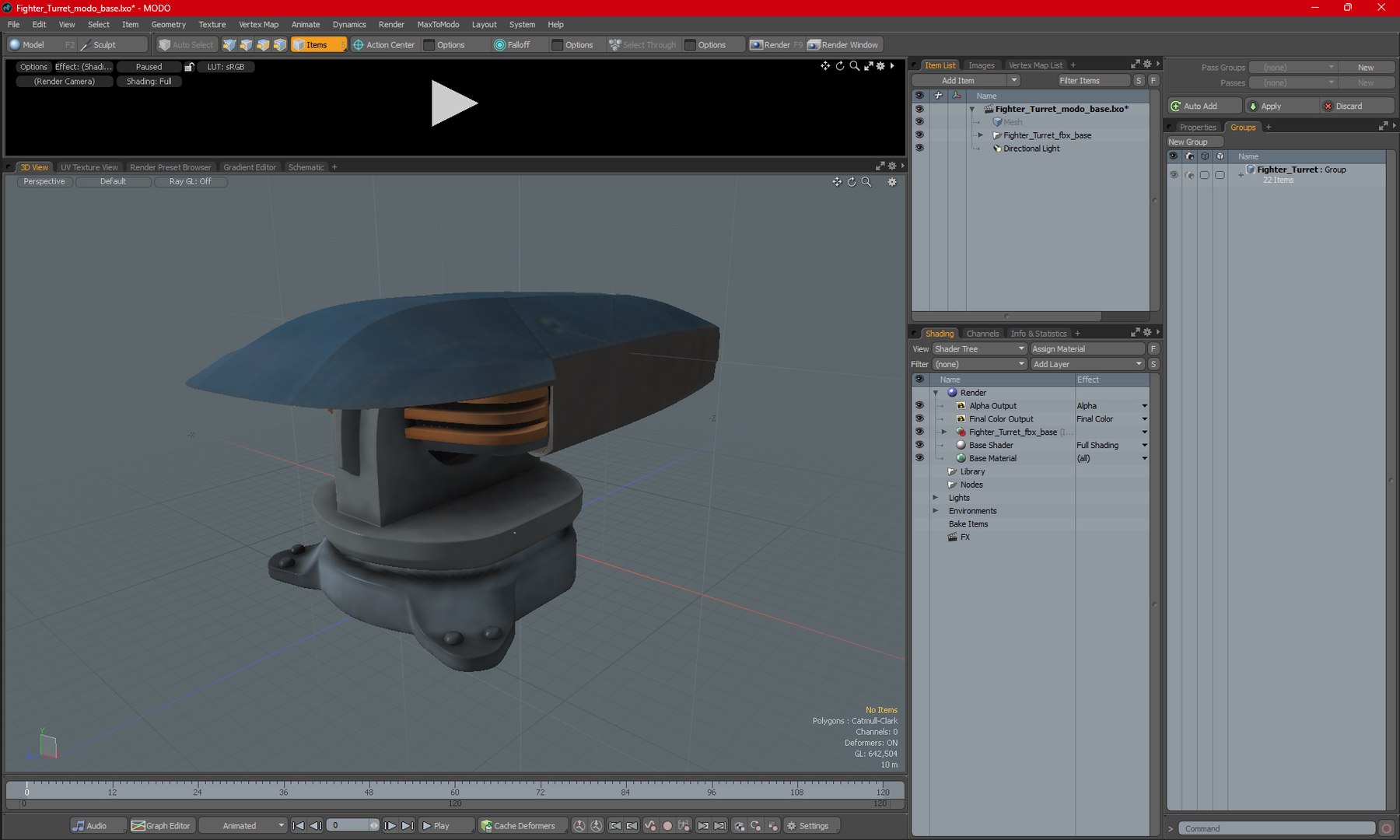 3D Fighter Turret https://p.turbosquid.com/ts-thumb/yX/jkqneU/gw/fighterturret3dsmodel023/jpg/1726742438/1920x1080/fit_q87/3b0bba94bbb7521cce7c610705afd8f468a815cb/fighterturret3dsmodel023.jpg