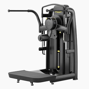 3D model Technogym Selection 700 - Multi Hip