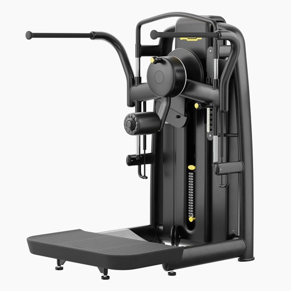 modelo 3d Technogym Selection 700 - Multicadera - TurboSquid 2231391