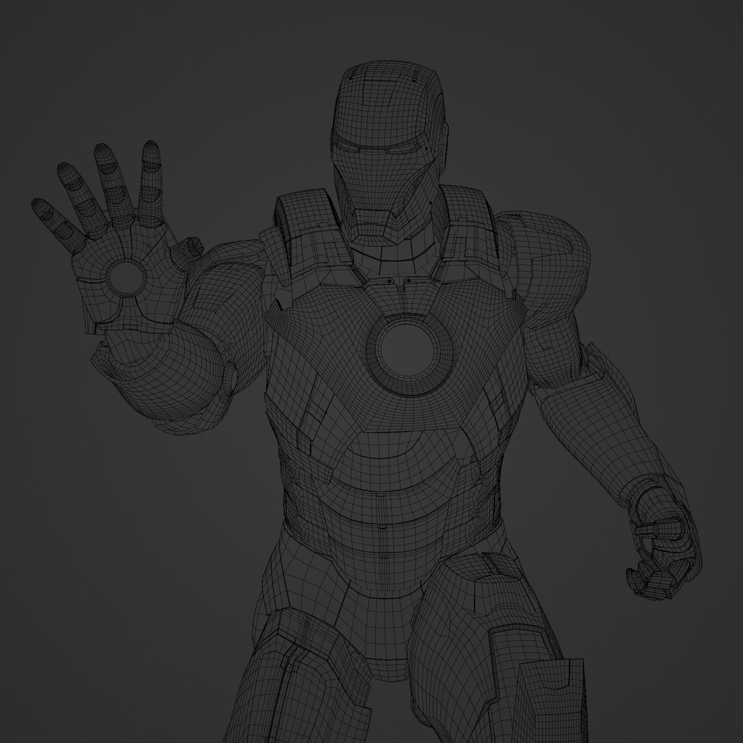 3D Iron Man Mark 7 https://p.turbosquid.com/ts-thumb/yX/o6zb40/ng/wireframe_2/png/1715336539/1920x1080/fit_q87/4b70daa3f3813e8e8a2b092d97a5a35b6c30975d/wireframe_2.jpg